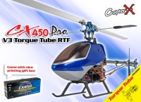 Copterx V3 tt Torque Tube Hiper combo